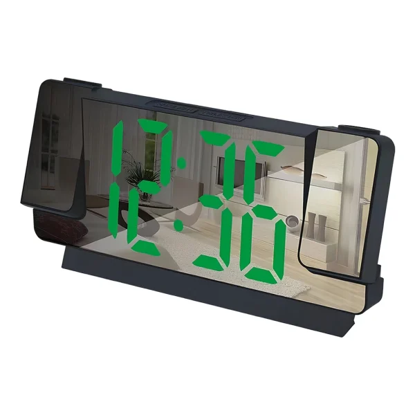 LED Projection Alarm Clock Display