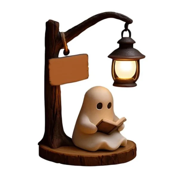 Cute Ghost Lantern Night Light